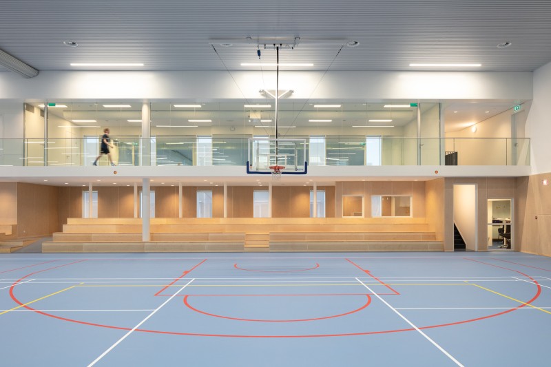 1527 Stijn Poelstra SP2018 Sporthal American School 11