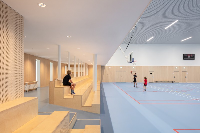 1527 Stijn Poelstra SP2018 Sporthal American School 13