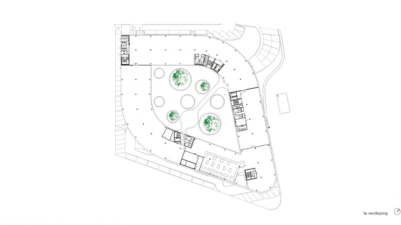 Trans Port plattegronden Web 1e verdieping