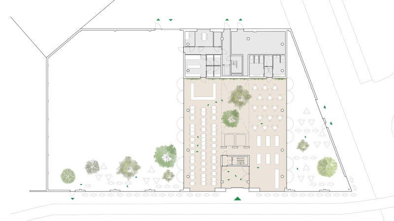 1623 Hotel Mama Shelter Plattegrond 1 Paul de Ruiter Architects