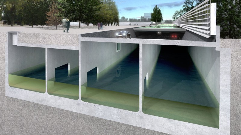 Museumpark owb vooraanzicht