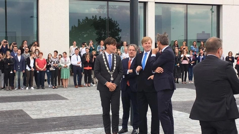 1 Koning Willem Alexander opent Gerechtsgebouw Breda
