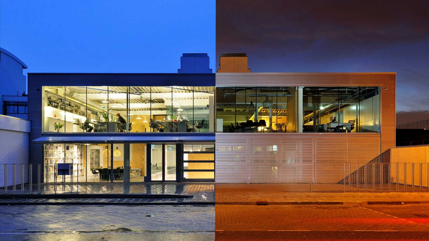 Valschermkade Open Closed