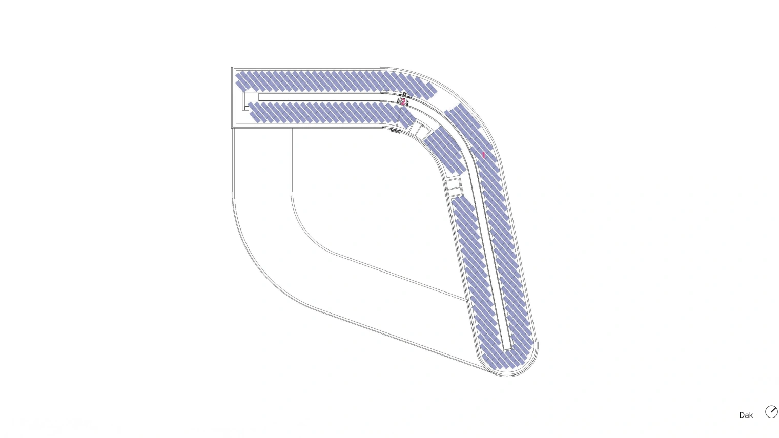1226 Krinkels plattegronden Web dak