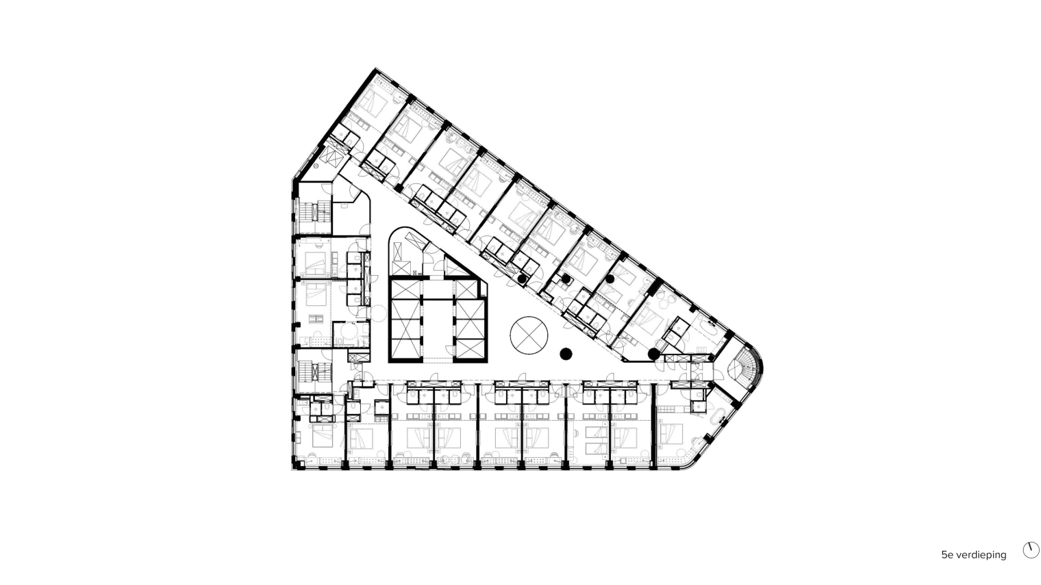 1226 QO plattegronden web 5e verdieping