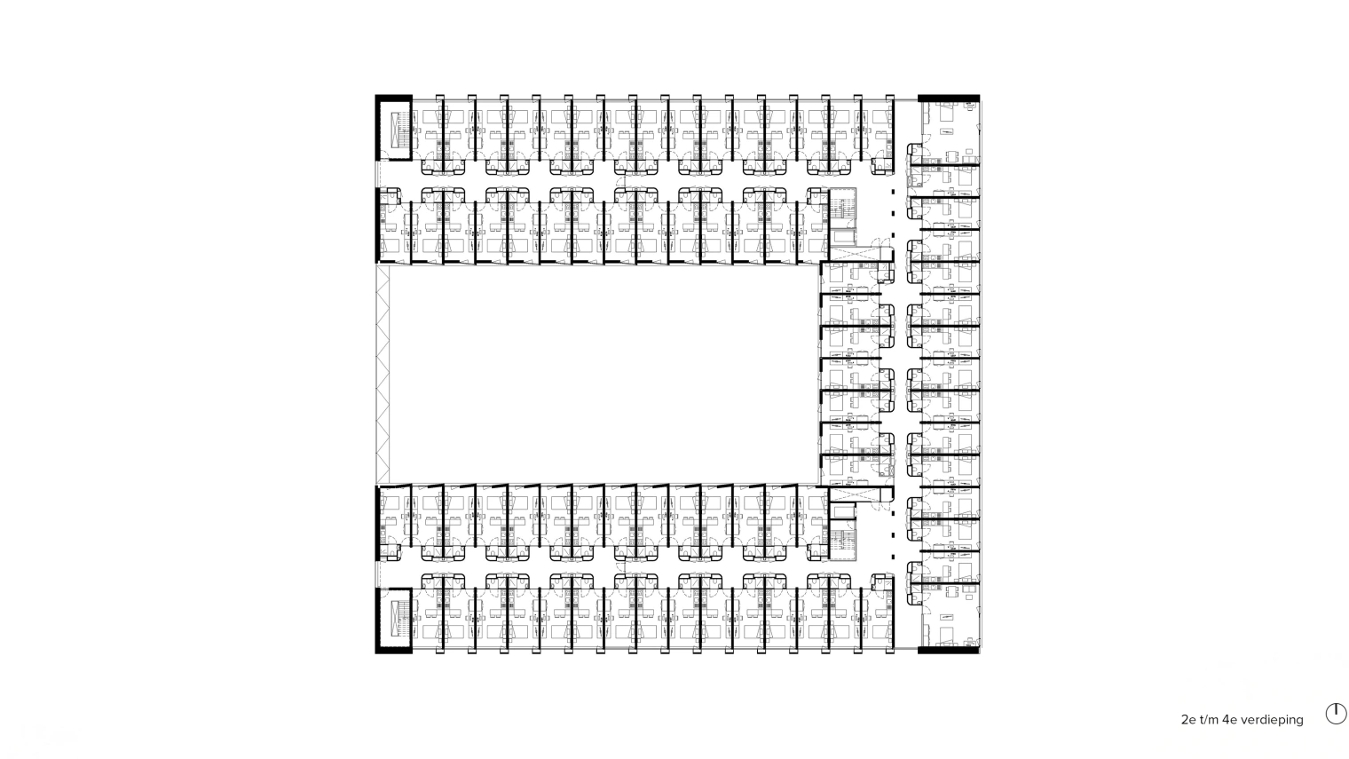 1415 Poeldijk plattegronden Web 2e 4e verdieping