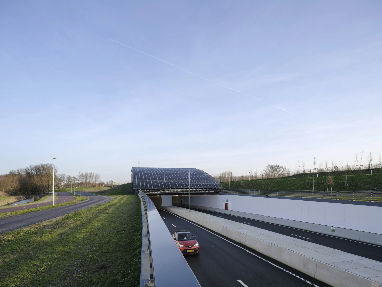 Rotterdamse baan N44 Ossip van Duivenbode