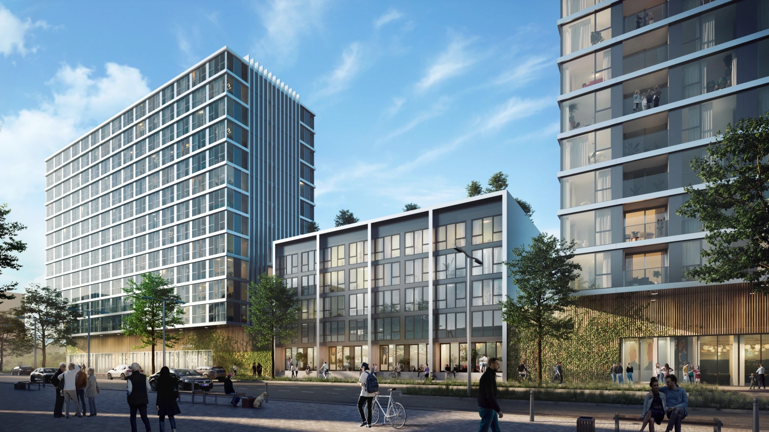 20190531 1420 Waldorp Four 001 2 Paul de Ruiter Architects