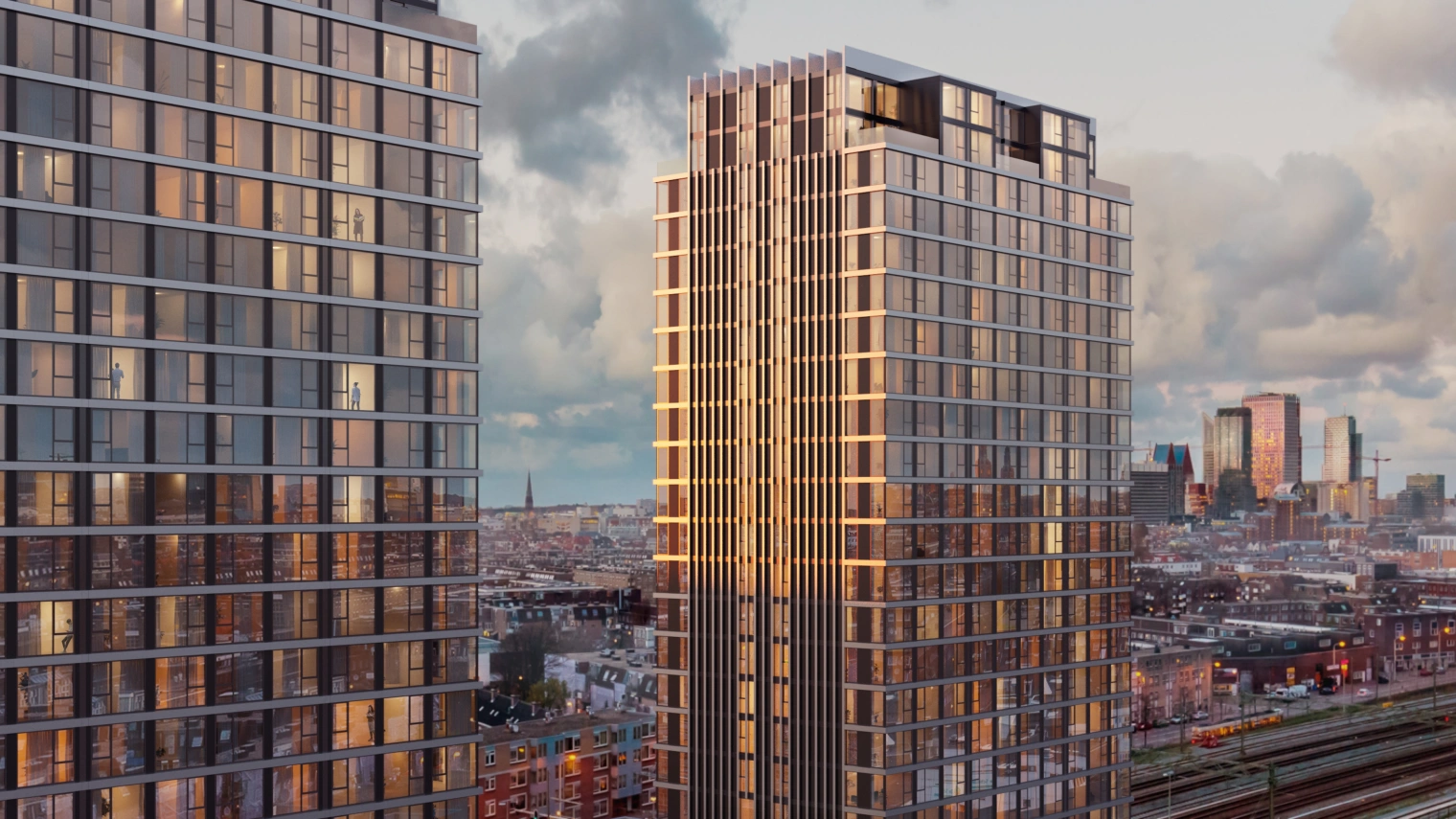 20201204 1420 Waldorp Four 004 Paul de Ruiter Architects