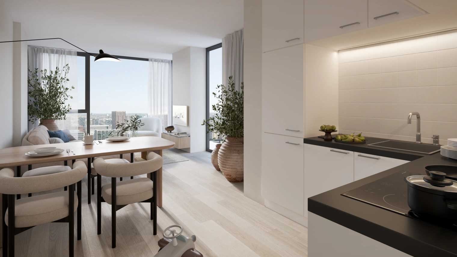 20220422 1420 Waldorp Four 003 apartment C7b Paul de Ruiter Architects