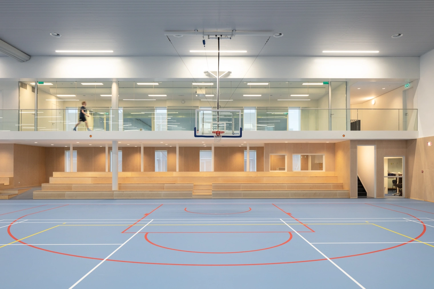 1527 Stijn Poelstra SP2018 Sporthal American School 11