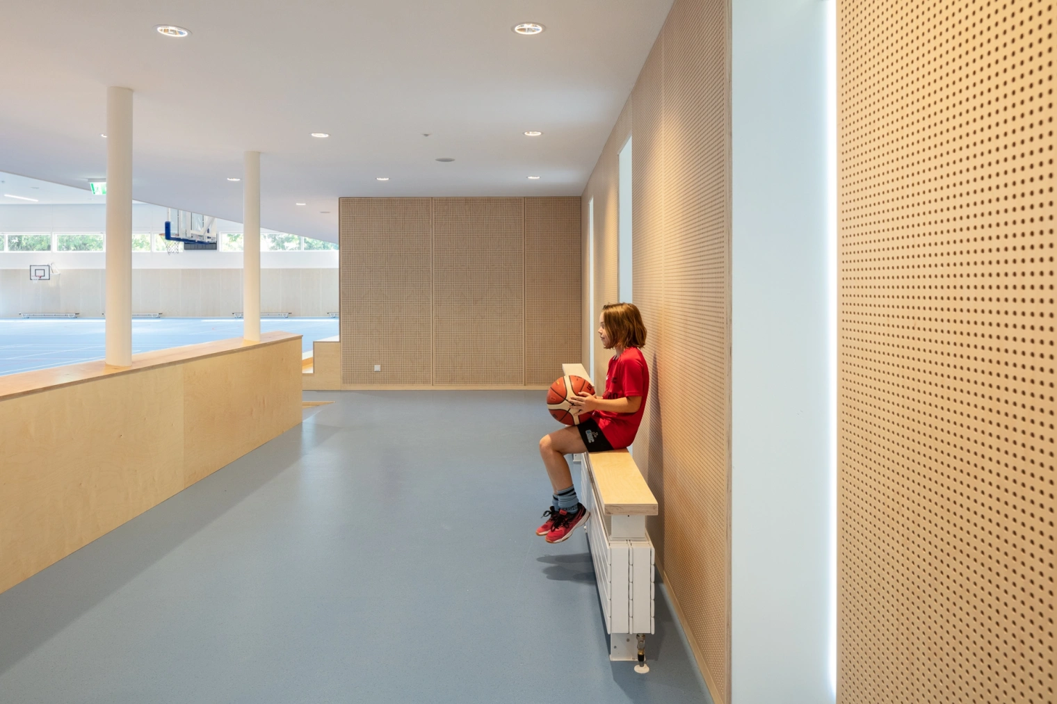 1527 Stijn Poelstra SP2018 Sporthal American School 4