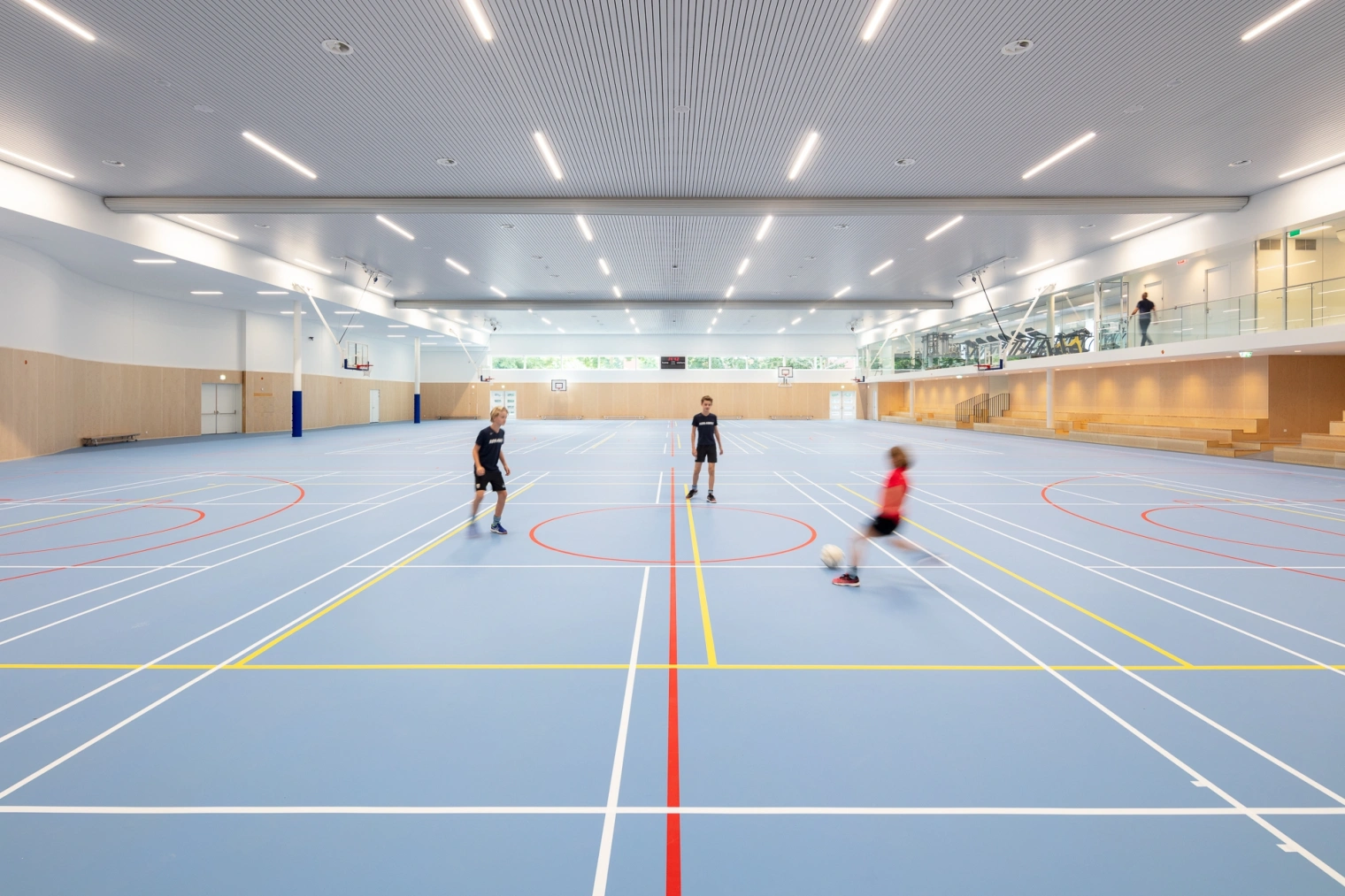 1527 Stijn Poelstra SP2018 Sporthal American School 7