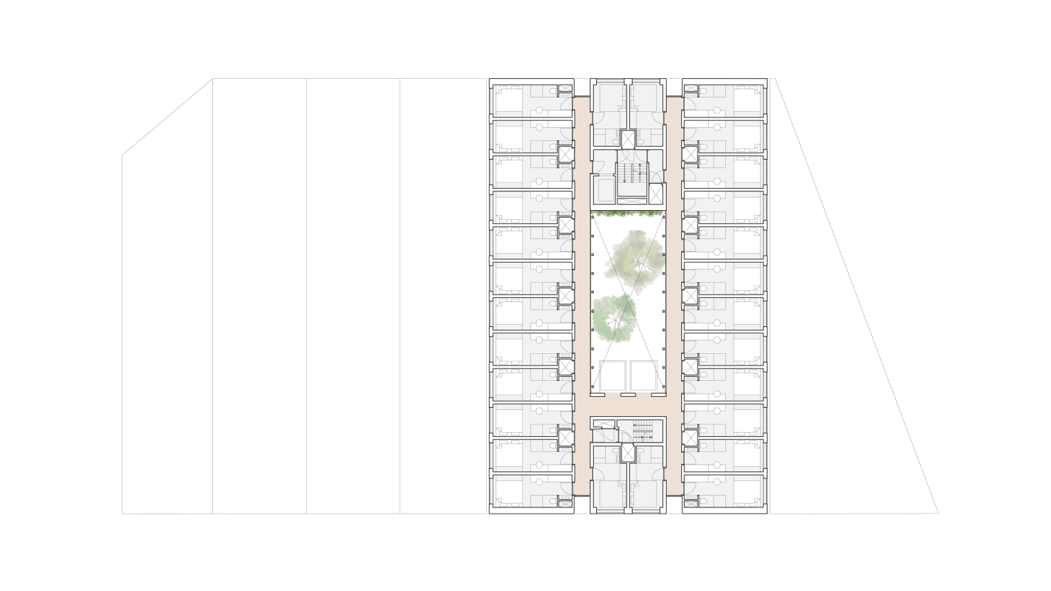 1623 Hotel Mama Shelter Plattegrond 4 Paul de Ruiter Architects