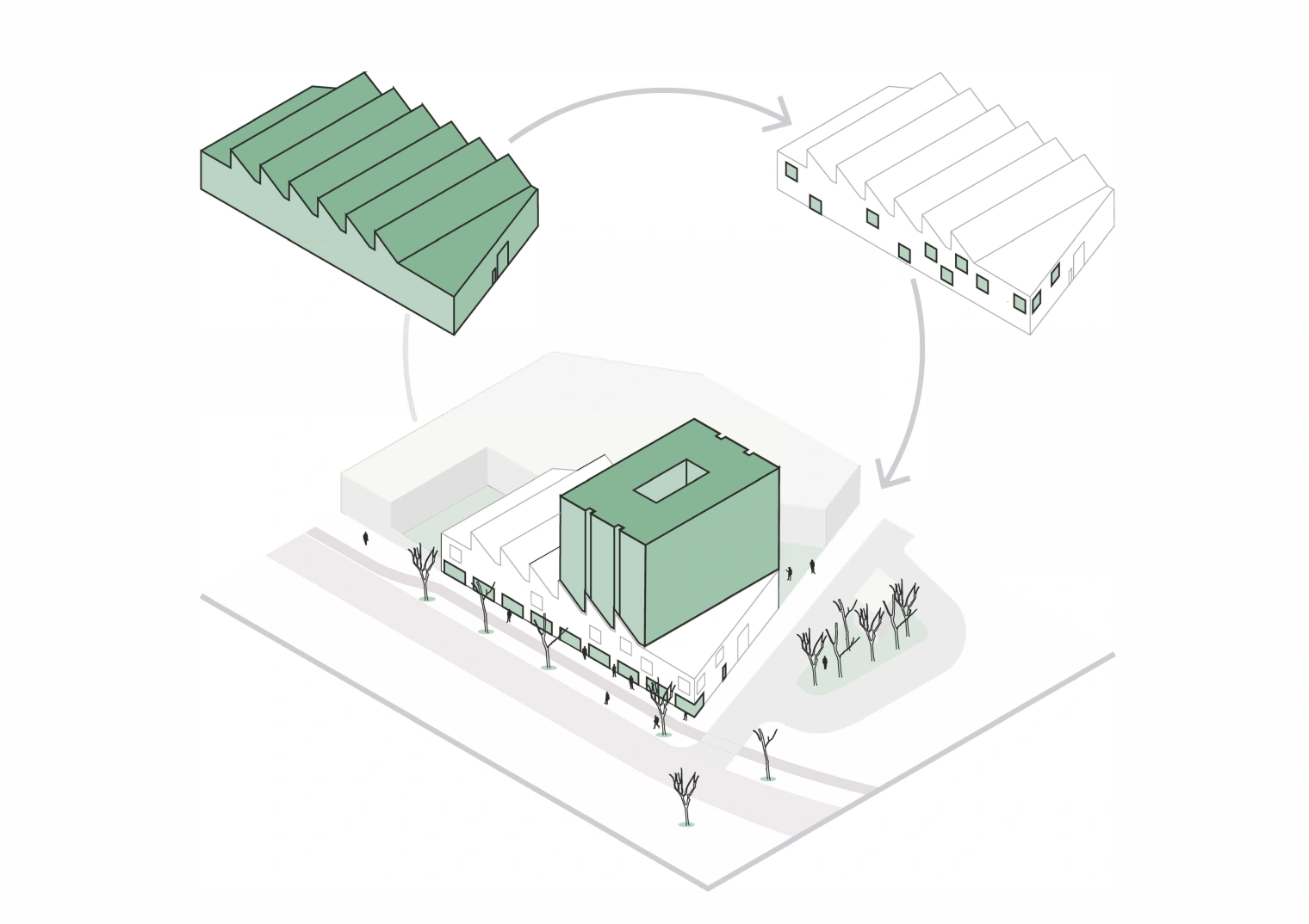 1623 Hotel Mama Shelter Schema Paul de Ruiter Architects
