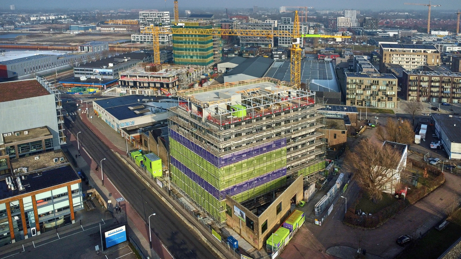 Hoogste punt Mama Shelter 27 Bert Rietberg