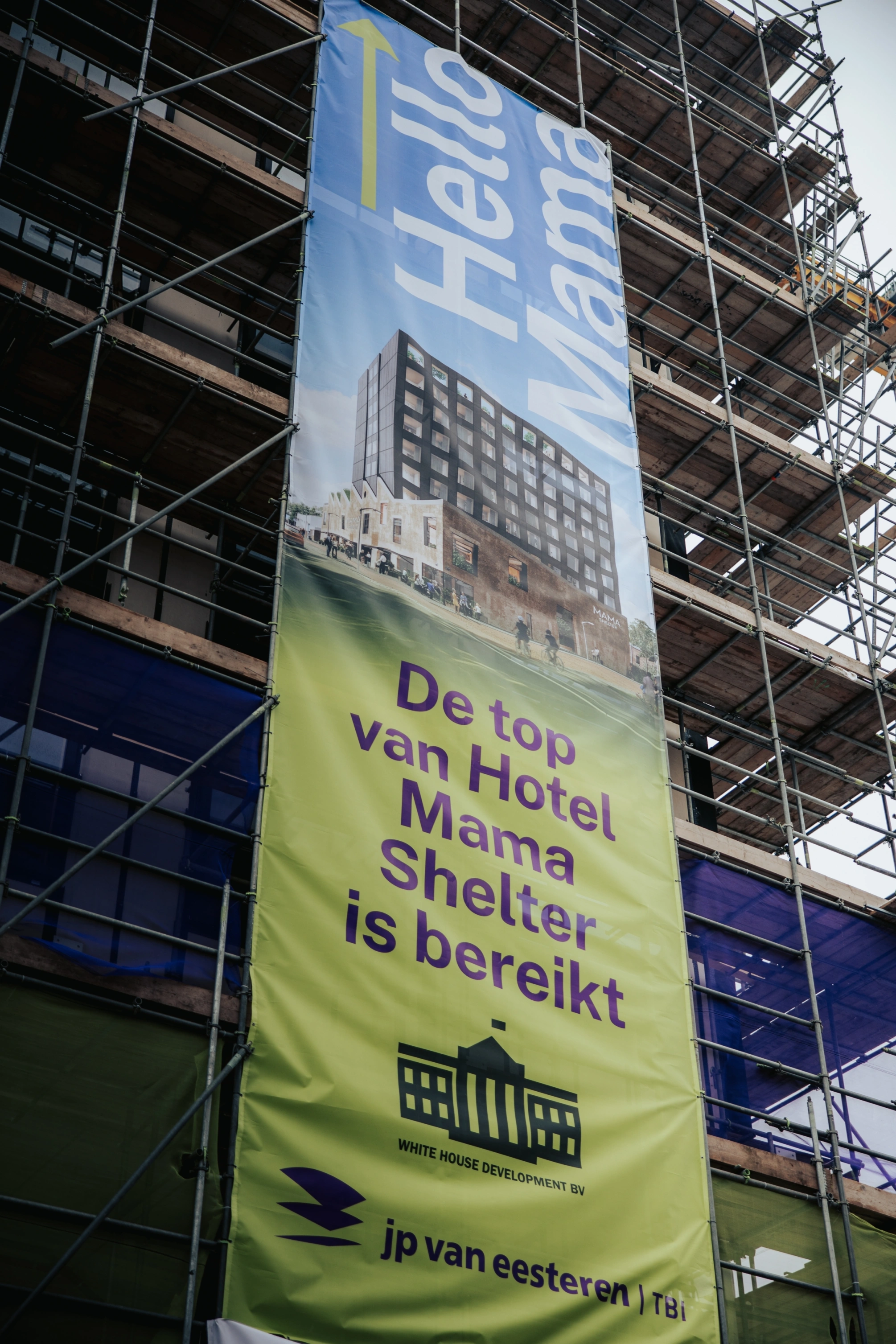 Hoogste punt Mama Shelter 21 Asociaal Marketing
