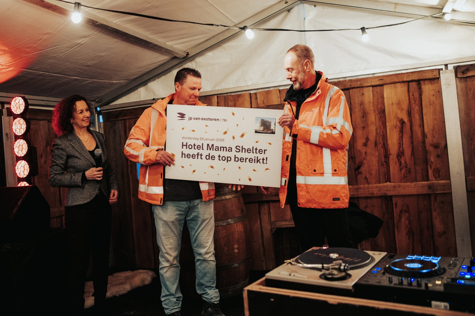 Hoogste punt Mama Shelter 27 Asociaal Marketing