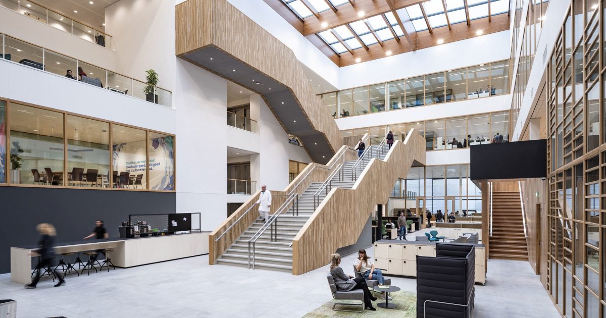 Unilever R&d Koning opent duurzame Unilever Foods Innovation Centre | Paul de Ruiter ...