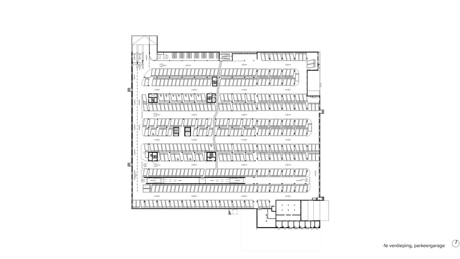 1637 Hive plattegronden web 1 parkeergarage