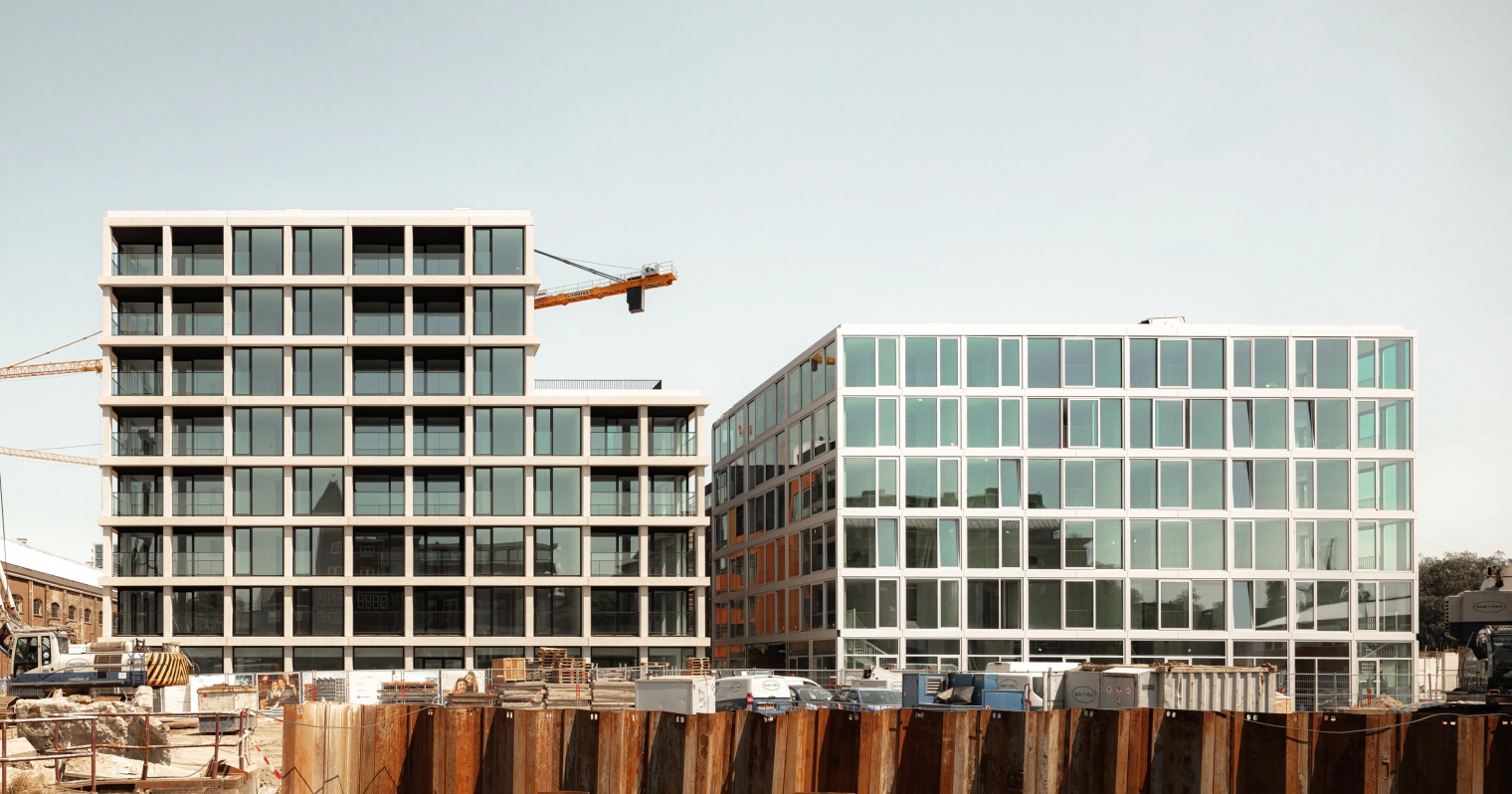 Stadswerf Oostenburg Sebastian van Damme Blok 2 A en 5 A 005 2