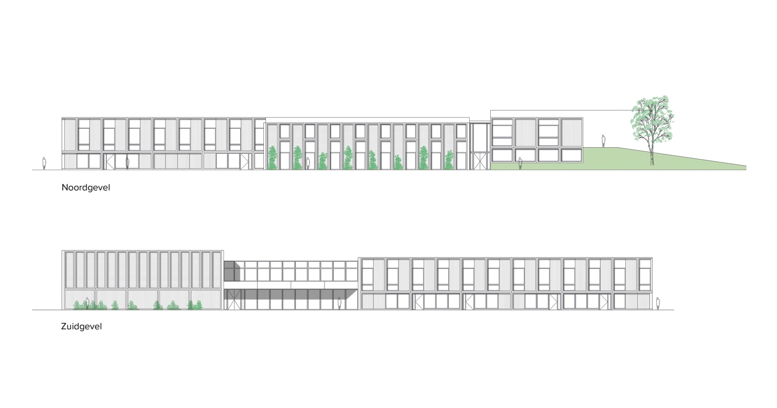 1808 Campus ad Lanen Gevelaanzichten web