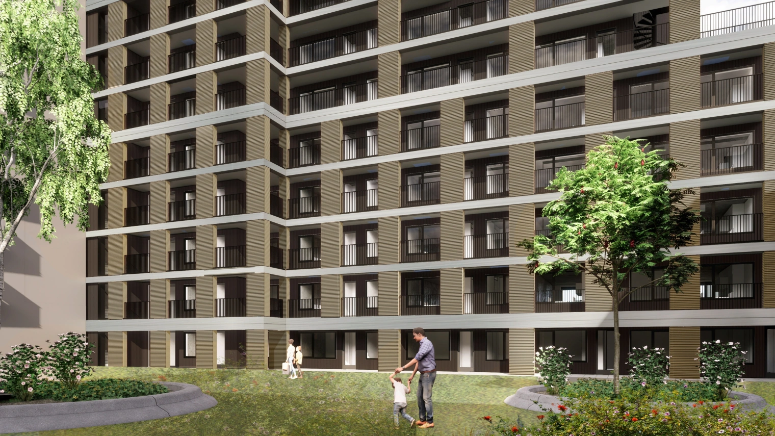 Zadelstede PDR impressie Achterzijde 2