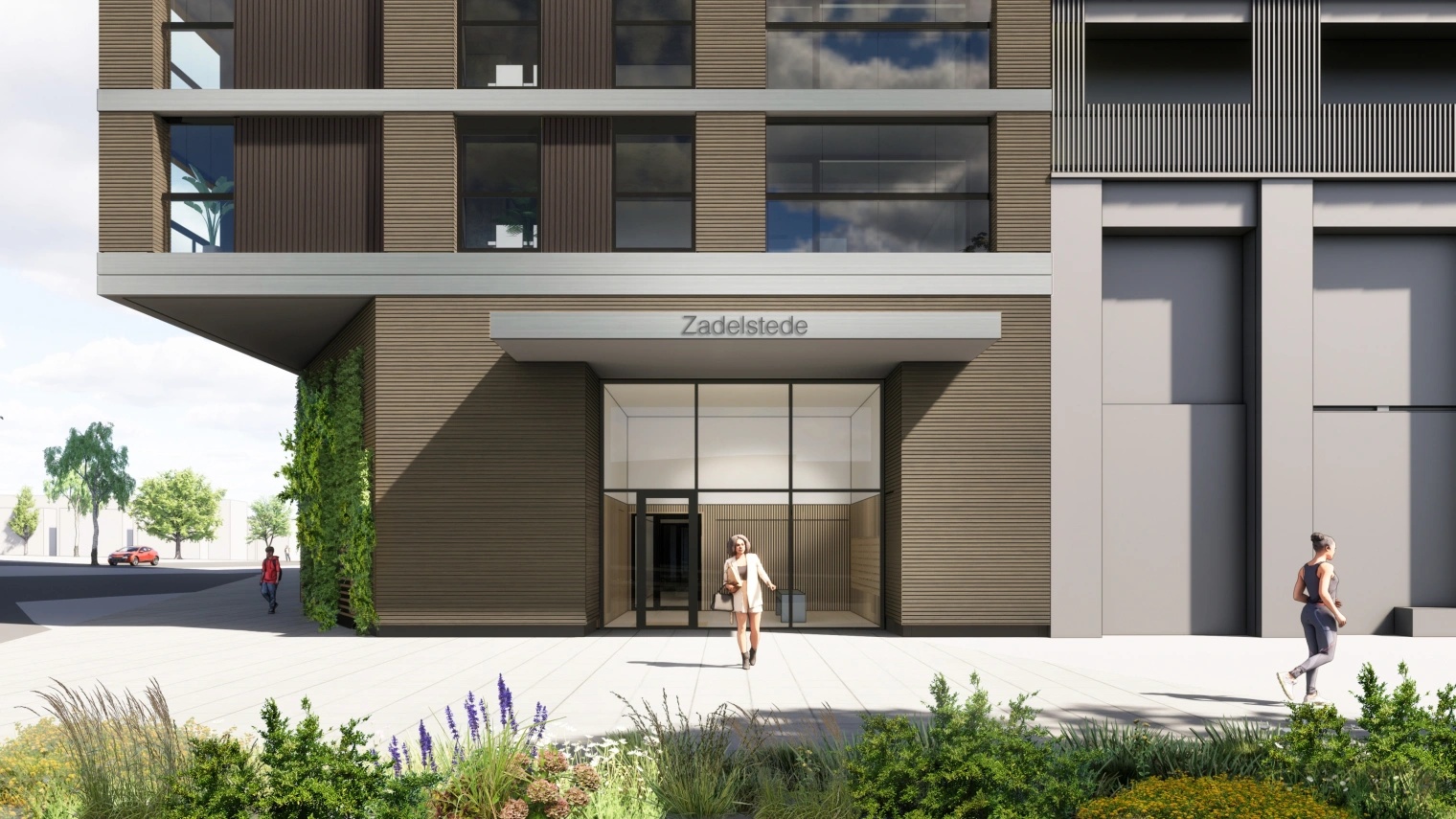 Zadelstede PDR impressie Front entrance 2