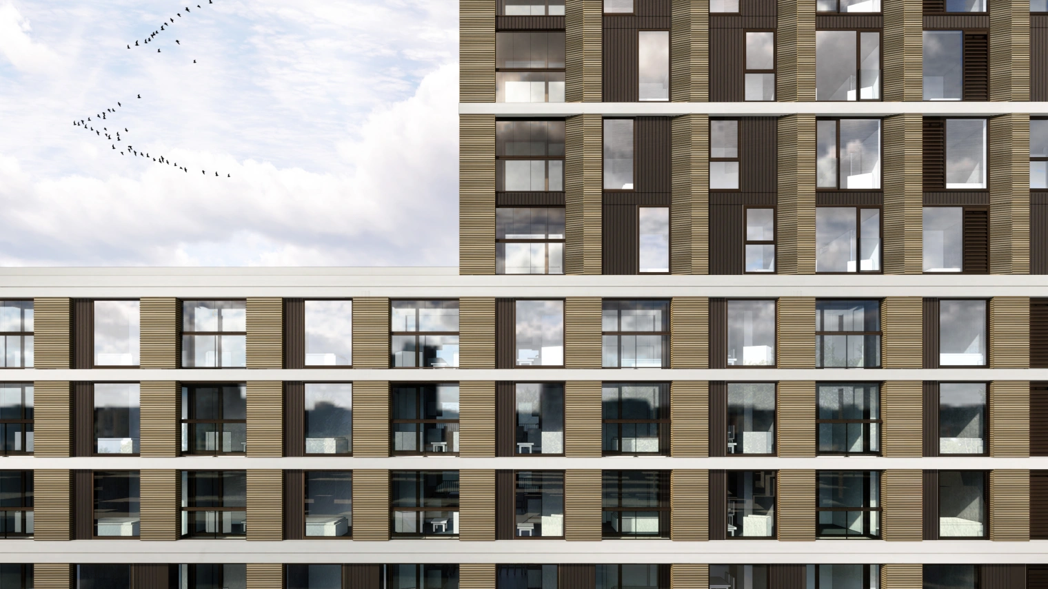 Zadelstede PDR impressie zoomin gevel 2