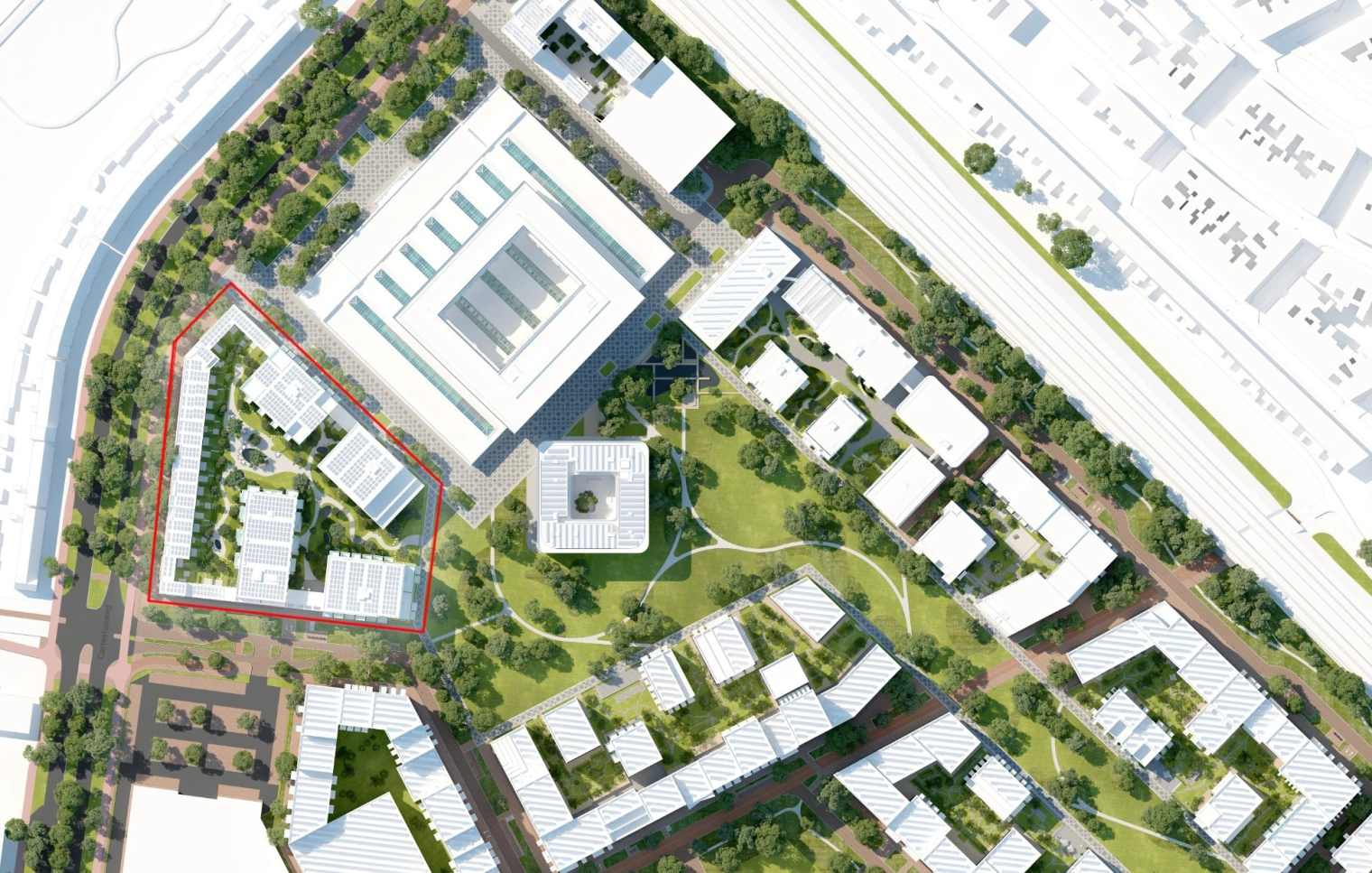 PDR 02 Nicoya Plankaart Mecanoo