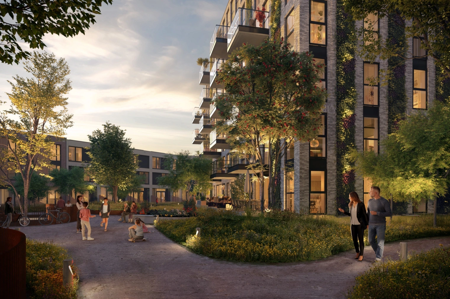 PDR 03 Nicoya blok D Binnentuin