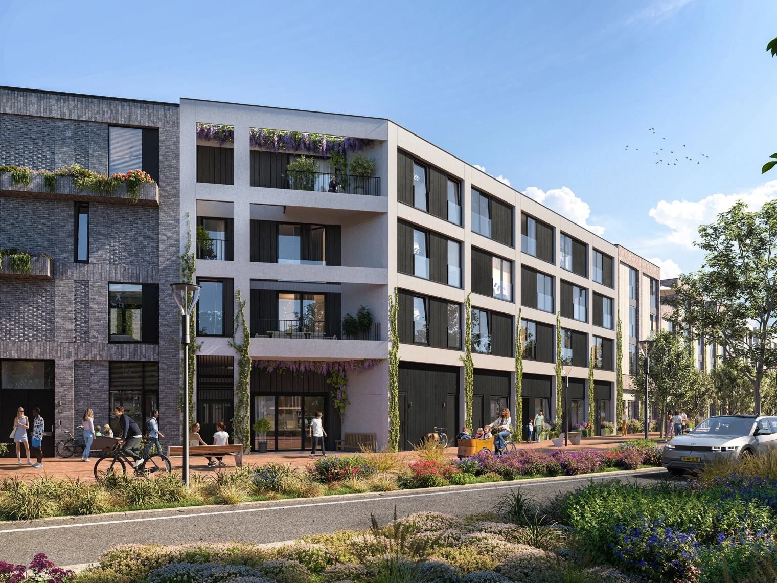 PDR 05 Nicoya blok A2 straat