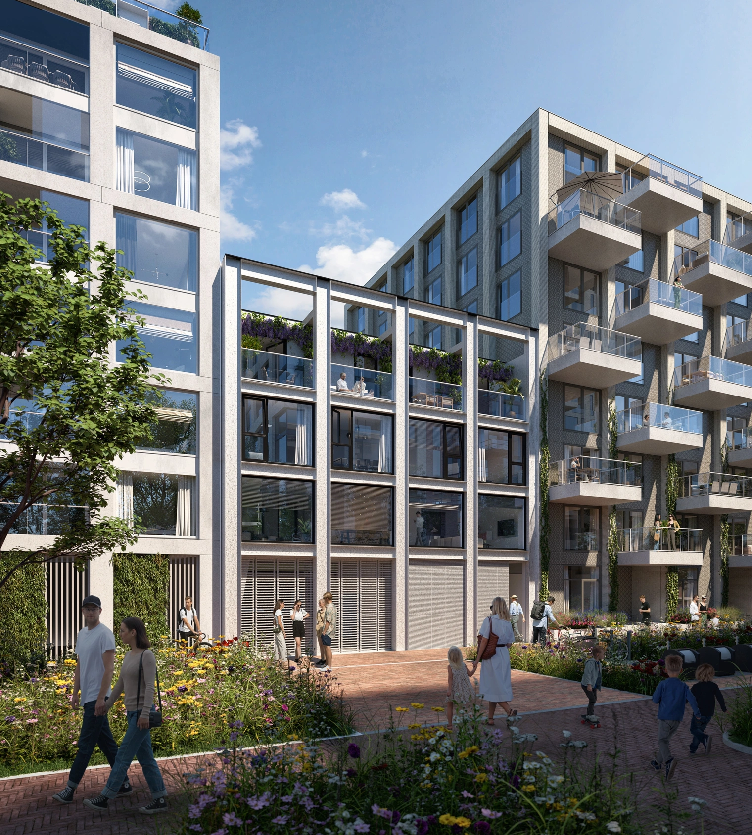 PDR 07 Nicoya blok F straat