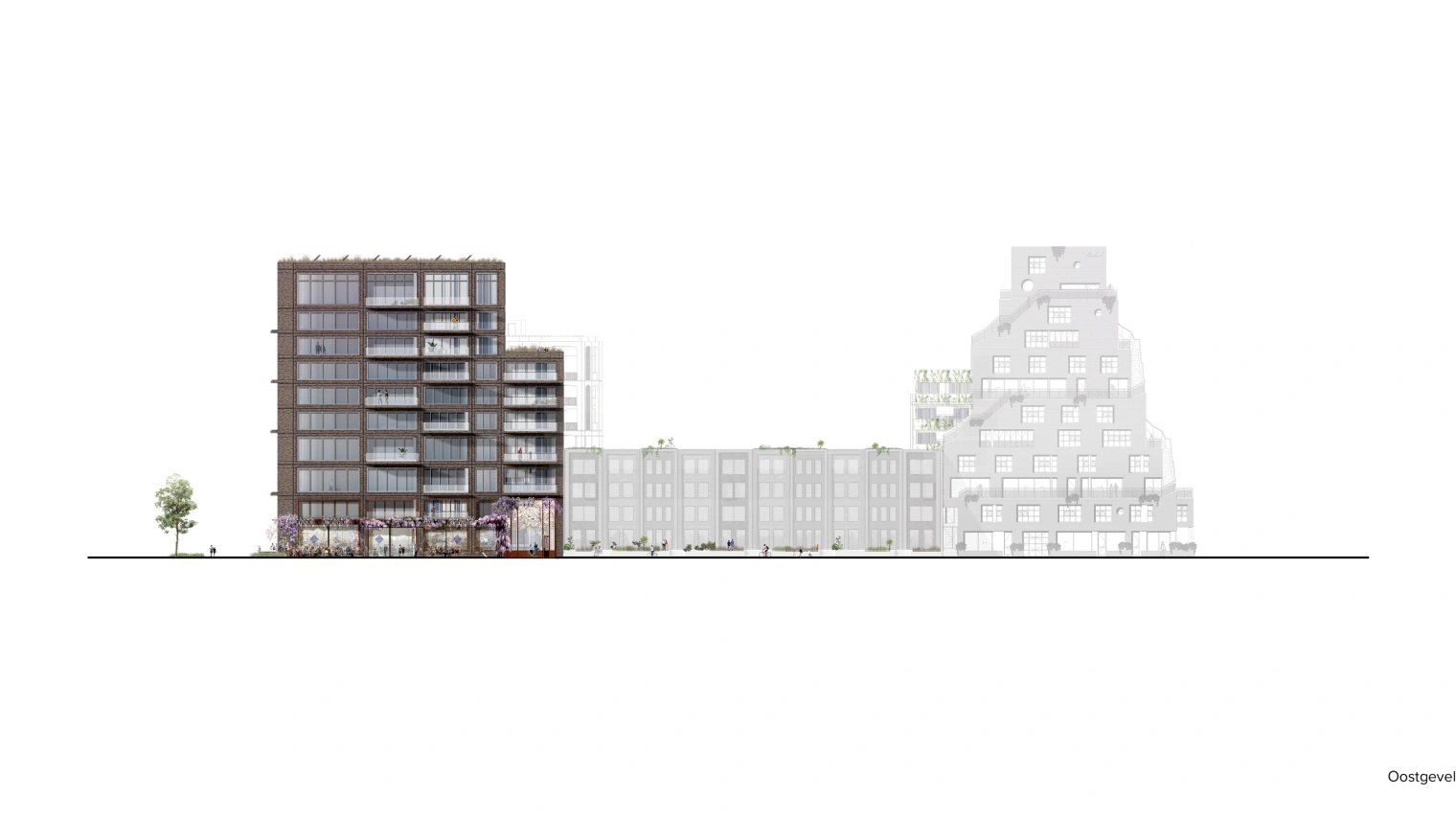 1919 Lloyd Yard gevelaanzichten Oost web