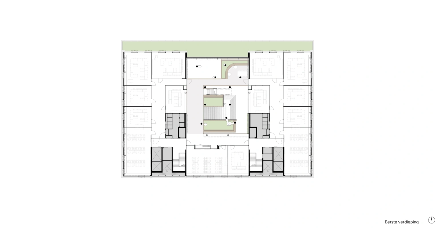 1930 Langeveld Building plattegronden 01 web