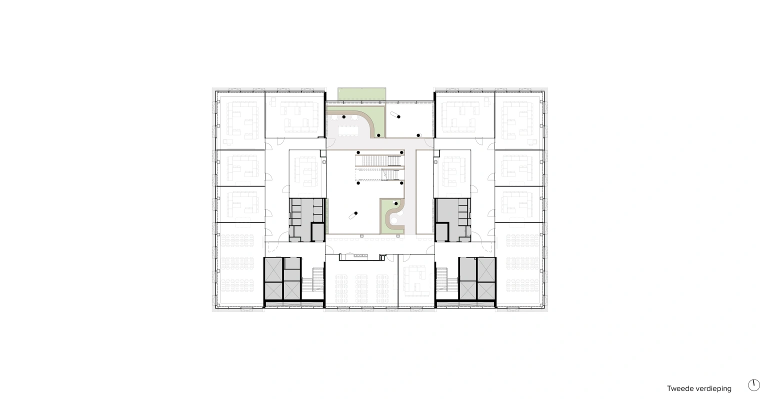 1930 Langeveld Building plattegronden 02 web
