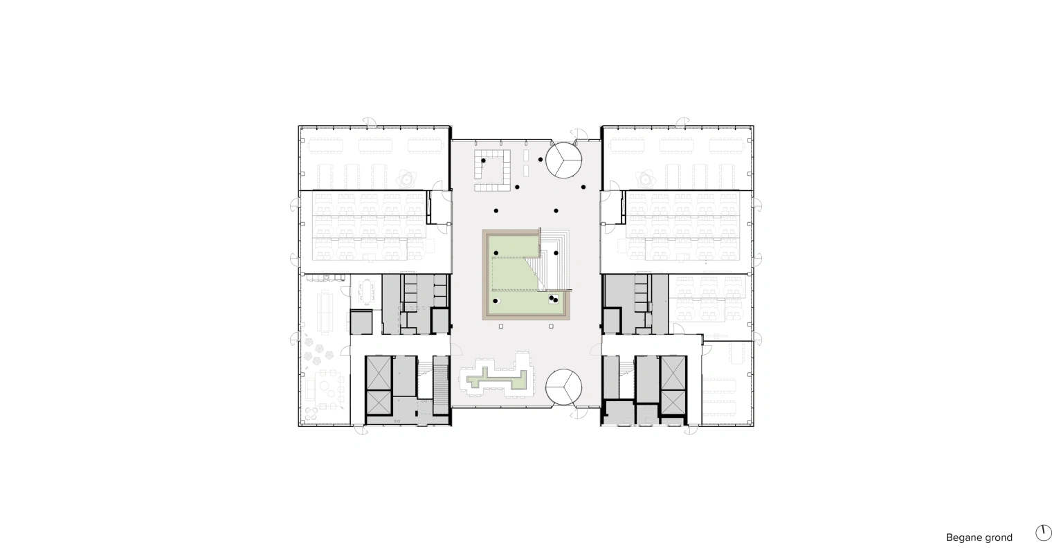 1930 Langeveld Building plattegronden BG web