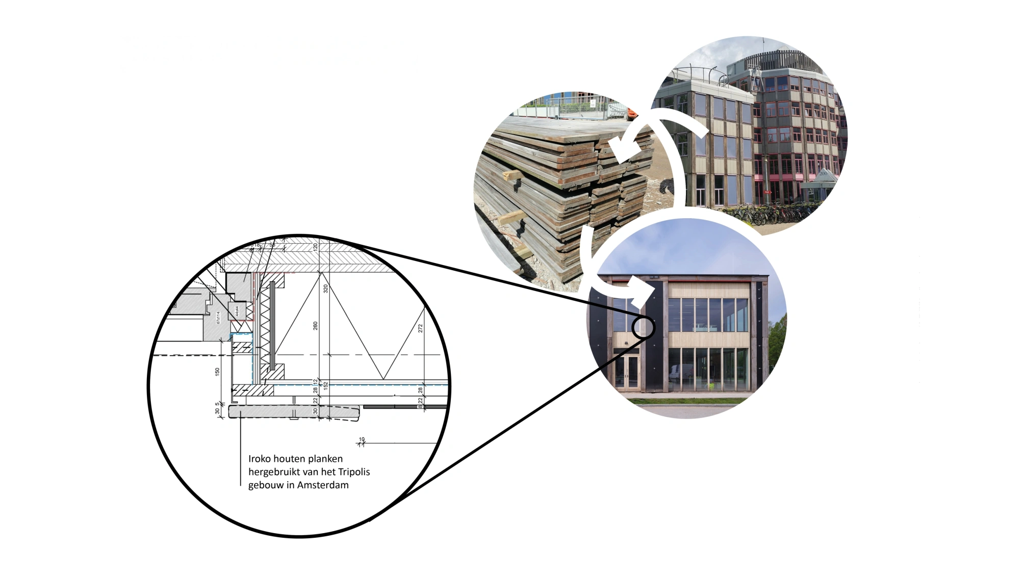 Graphic Iroko planken web