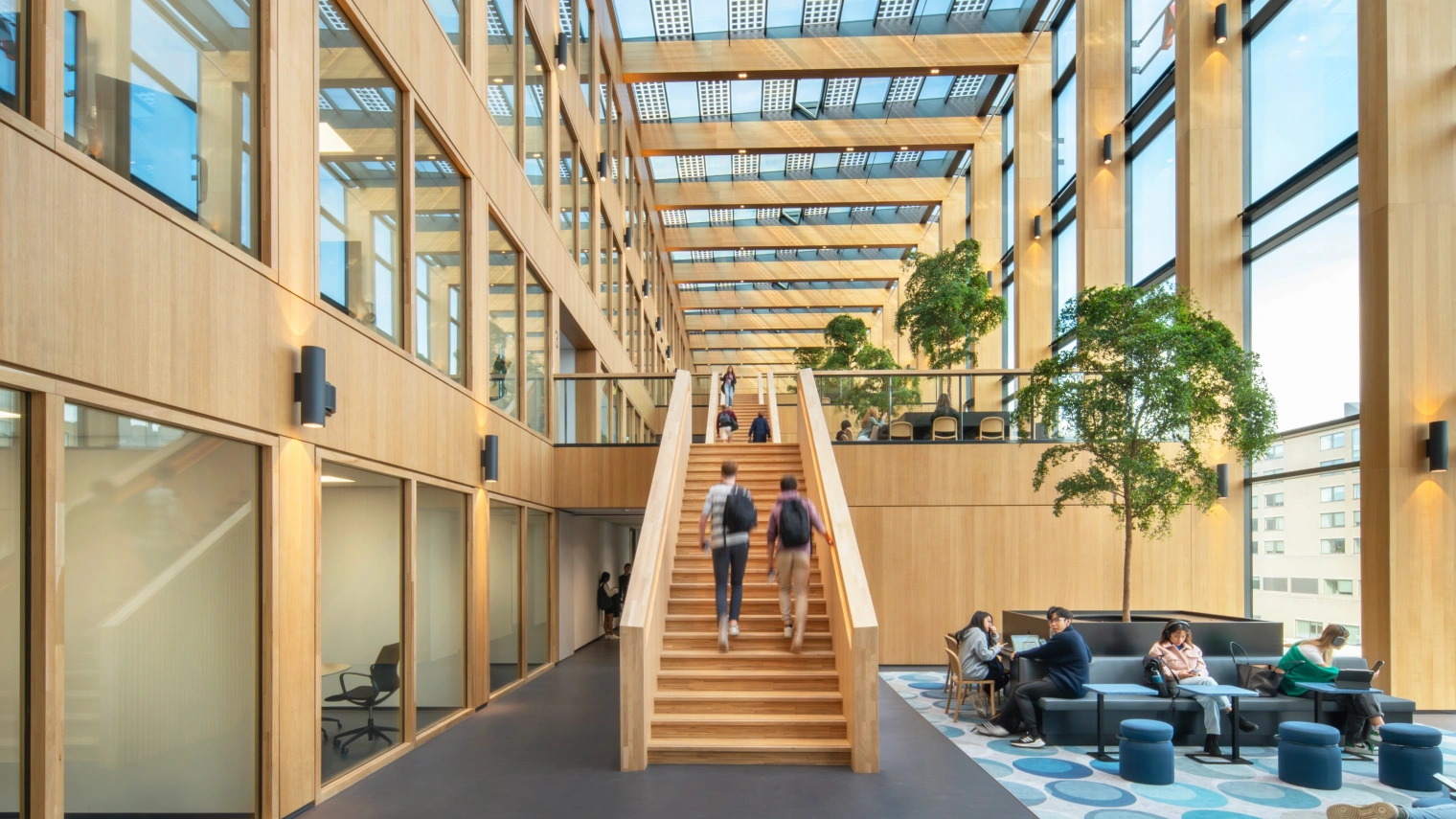 HS Rotterdam Business School Aiste Rakauskaite Atrium 4 4