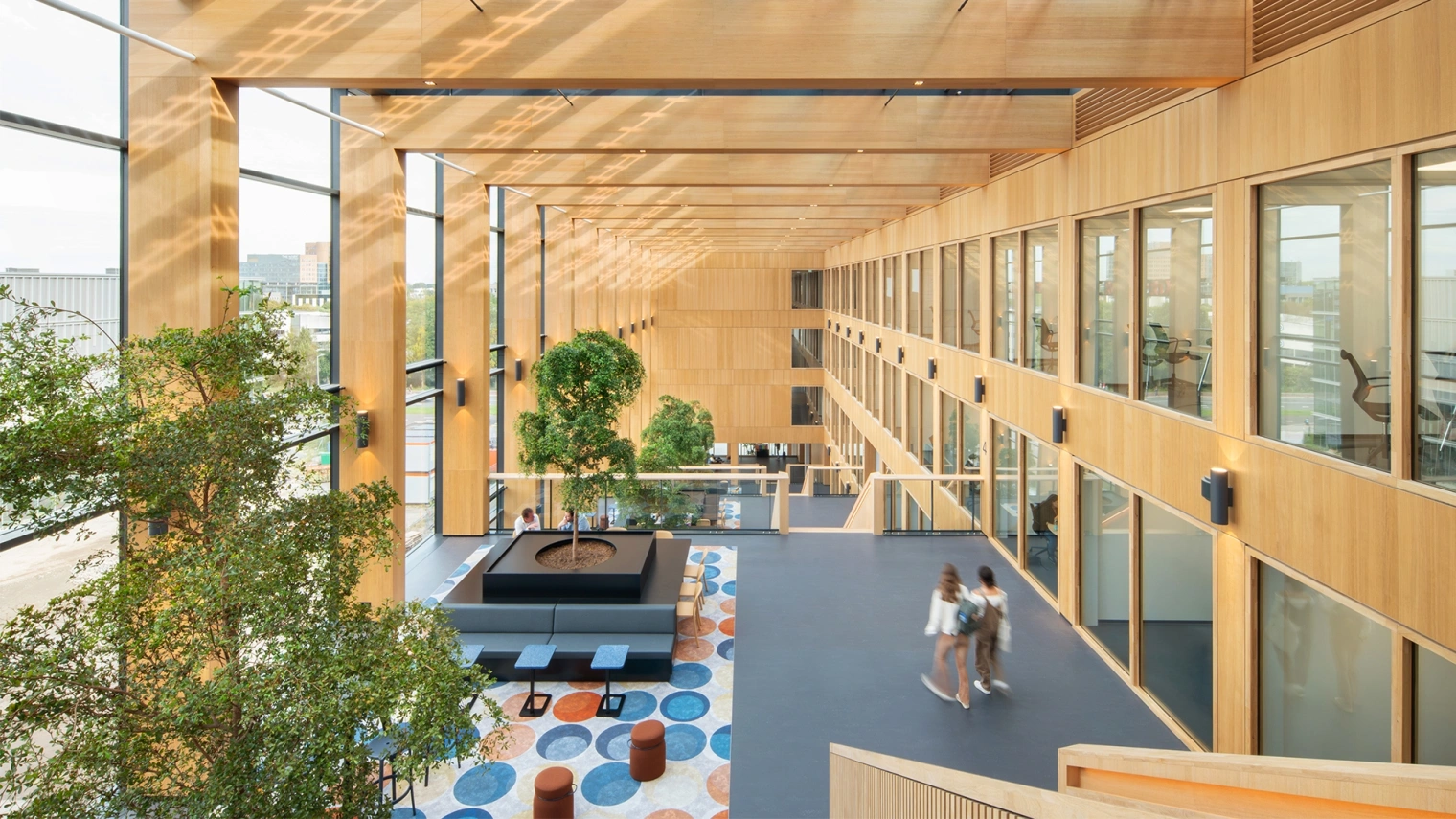 1932 Aiste Rakauskaite Atrium Downward