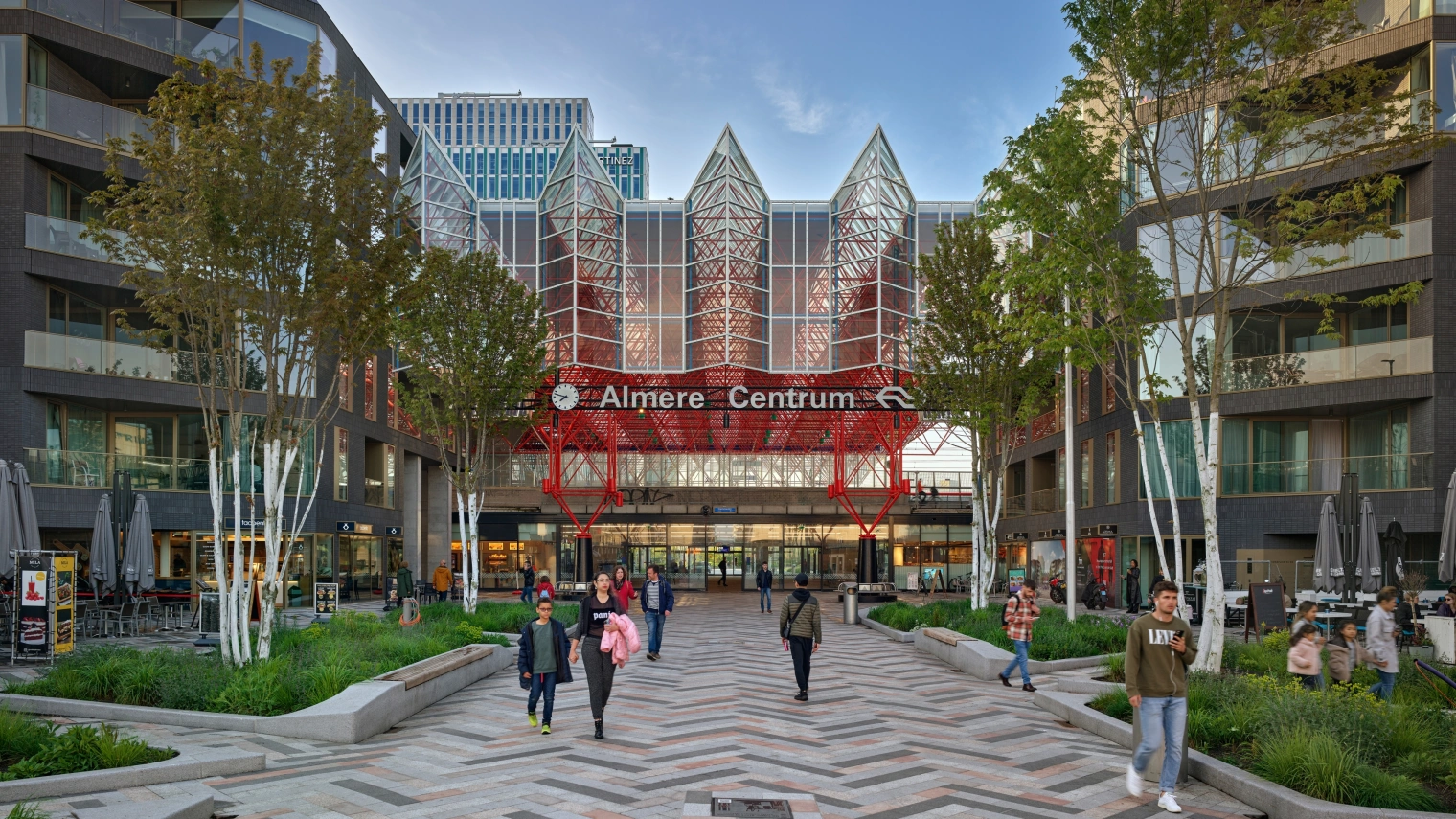 1937 Metropool Almere Paul de Ruiter Architects Kees Hummel 061