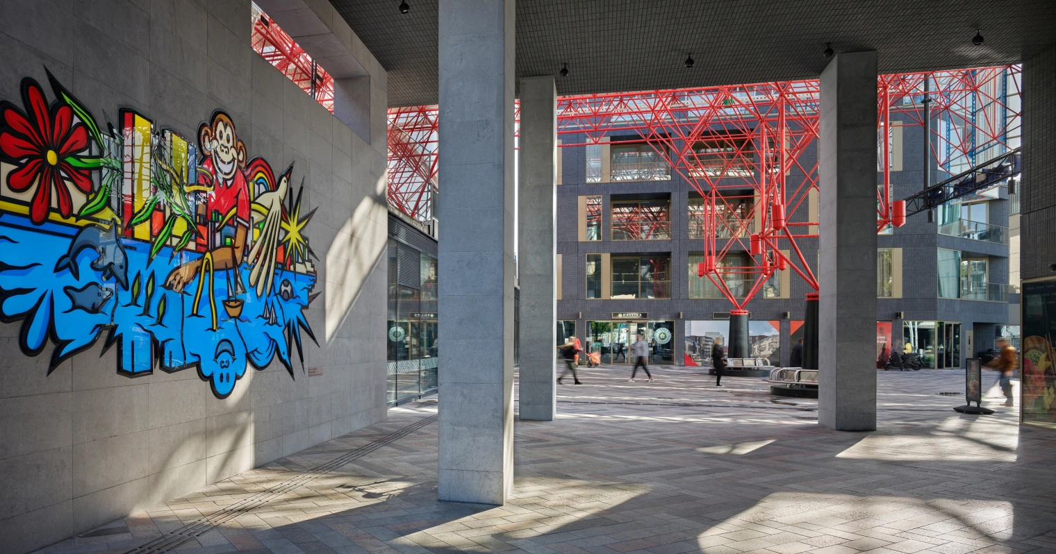 1937 Metropool Almere Paul de Ruiter Architects Kees Hummel 049