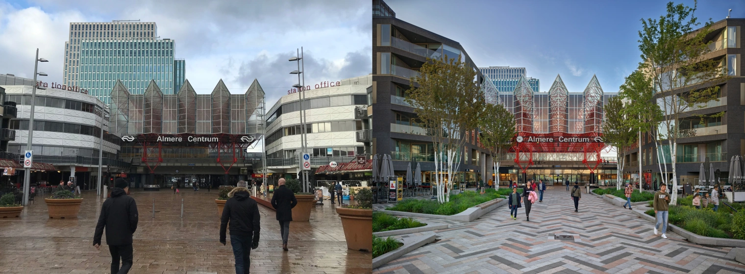Almere Before After