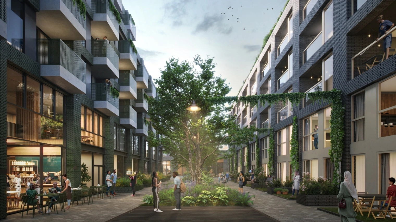 1825 AP C7 Render 06 Woonerf Flierbosdreef website