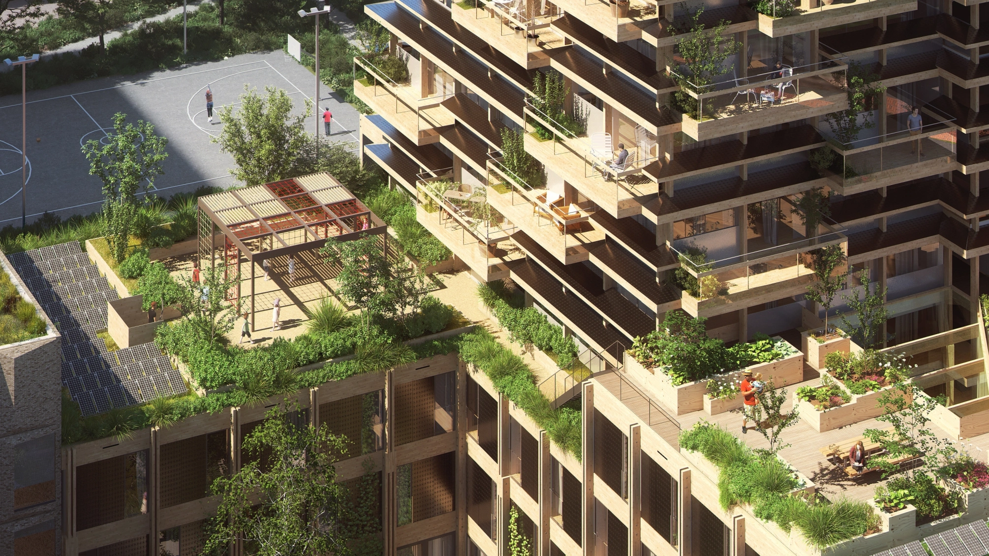 Ballast Nedam Sluisbuurt5 C2 Greenfall WAX