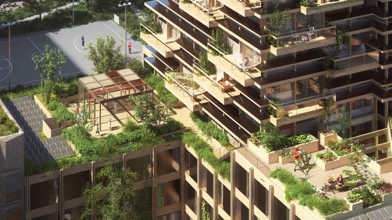 Ballast Nedam Sluisbuurt5 C2 Greenfall WAX