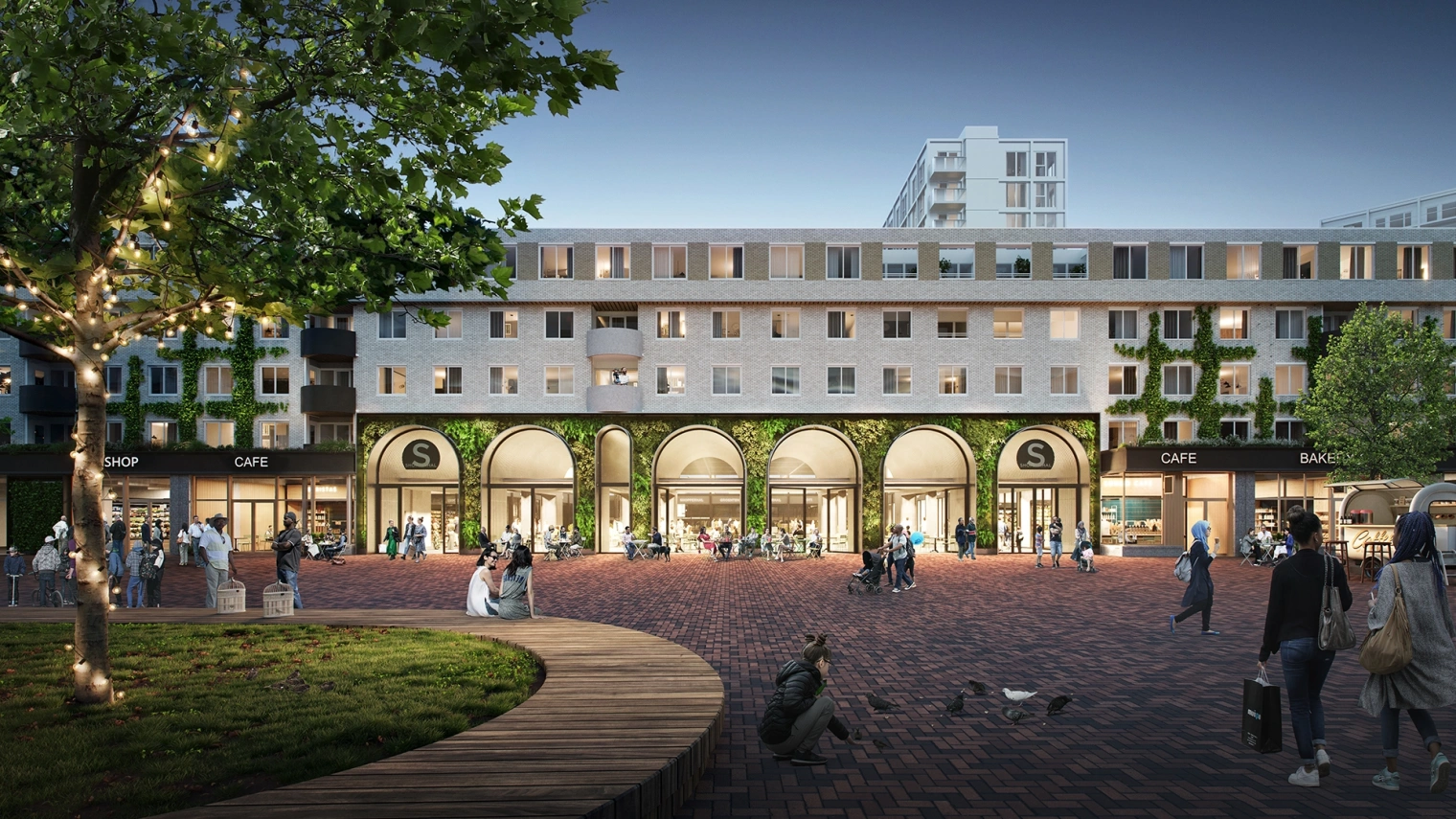 Shopperhal Exterior Paul de Ruiter Architects