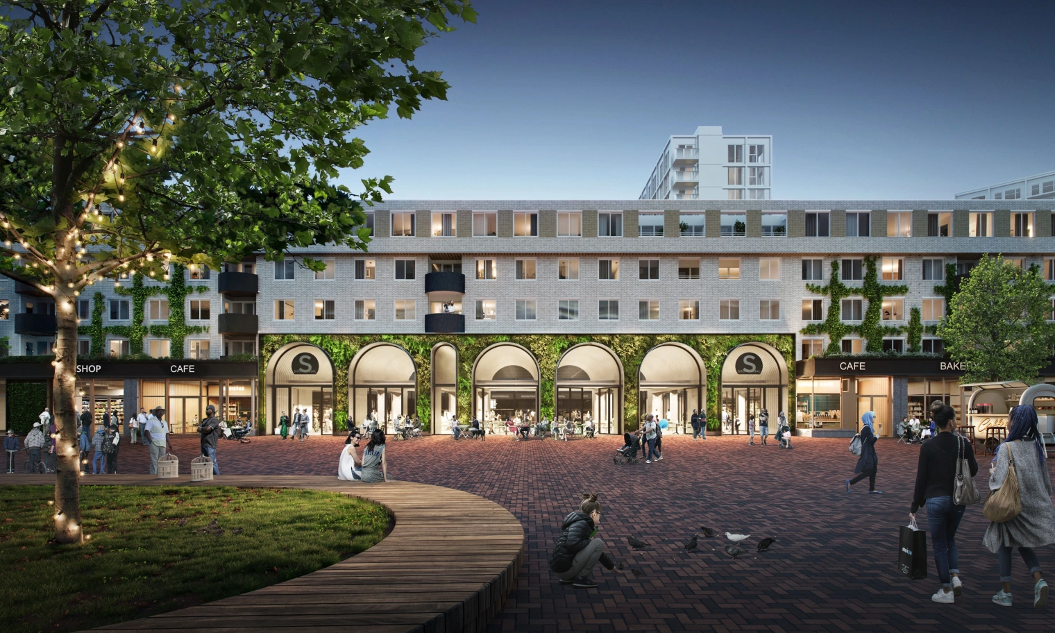 1825 AP C7 Render 09 Gevel Shopperhal MQ