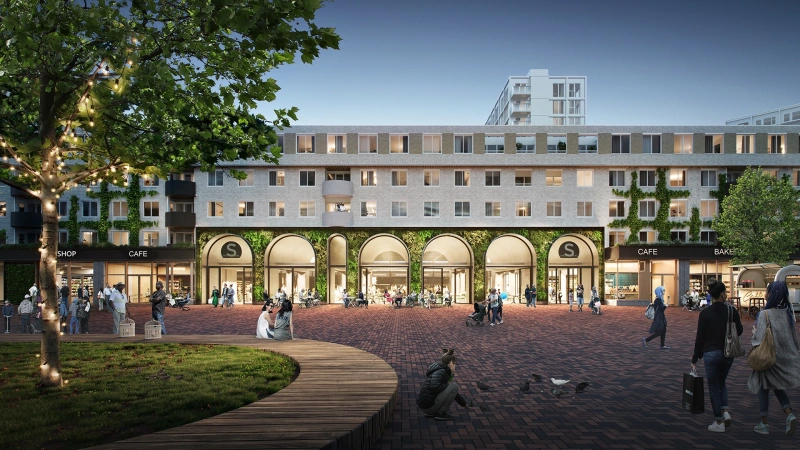 Shopperhal Exterior Paul de Ruiter Architects