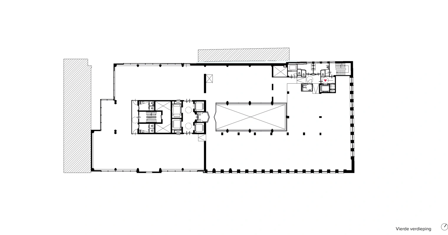2119 Batavia plattegronden 4e verdieping web